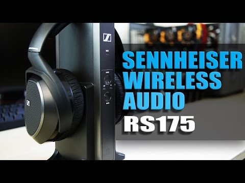 Sennheiser RS175 Wireless HiFi Headphones