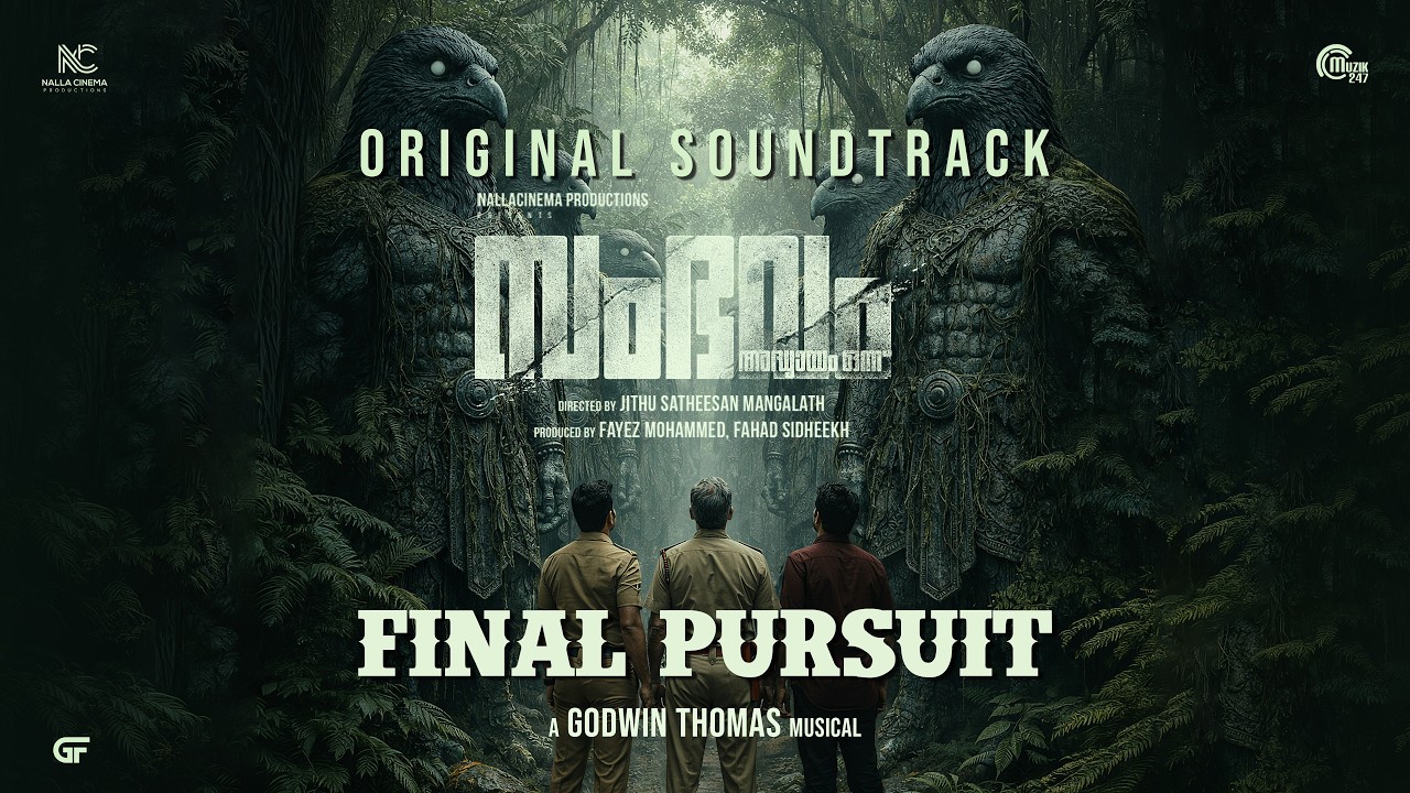Final Pursuit | Sambhavam Adhyayam Onnu - OST | Godwin Thomas | Jithu Satheesan Mangalathu