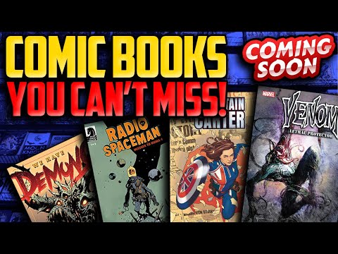 New Comic Books You DON'T Want To Miss! | "Can't Miss Comic Box" from MillGeek ft.@fireguyryan9362