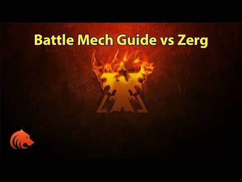 StarCraft 2: Battle Mech Terran VS Zerg Guide!