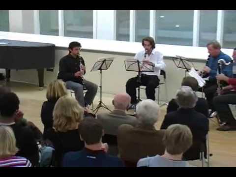 Antonín L. Dvořák - Slavonic Dance no. 2, Opus 46 - For 4 Clarinets