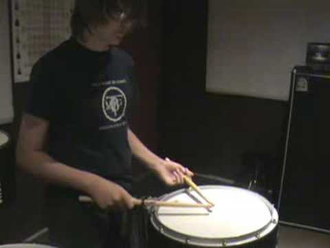 Joey B. Banks-Drum Students
