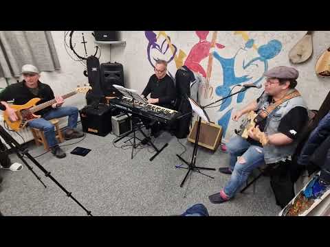 Aleksandr Belkin & The Road Band - Trouble No More (Muddy Waters) rehearsal
