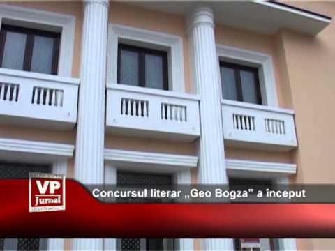 Concursul literar „Geo Bogza” a început