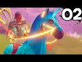 Immortals Fenyx Rising -  Part 2 - TAMING MY FIRST MYTHICAL HORSE (PS5)