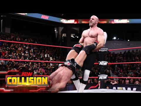 Claudio Castagnoli vs Josh Alexander - CMLL Championship MATCH HIGHLIGHTS | AEW Collision, 2/21/26