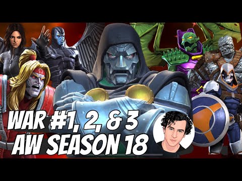 DOOM vs Aegis Heavy Annihilus & MORE! First 3 AW Of Season 18