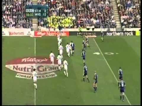 St Helens v Wigan - 2002 Challenge Cup Final