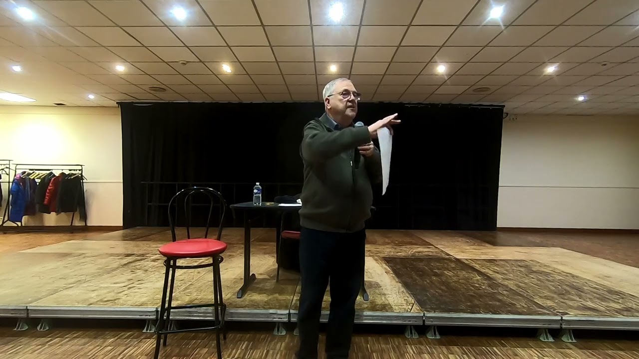 Conference 13 01 24. Le pouvoir de l'argent dans le roman du XIXe siècle.