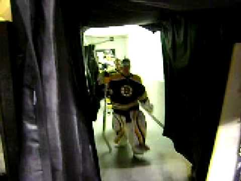 bruinsvs canadiens on 1/13/09