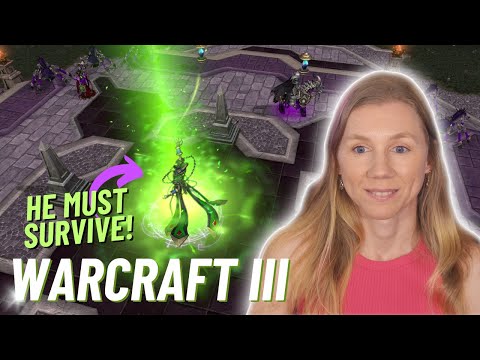 WARCRAFT 3 | It's time for the FINAL UNDEAD mission! | Chapter 8: Undead Campaign Gameplay