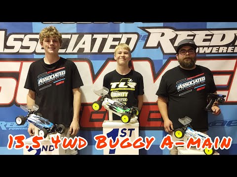2021 Team Associated/Reedy Summer Series 13.5 4wd Buggy A-main - HobbyTown HobbyPlex