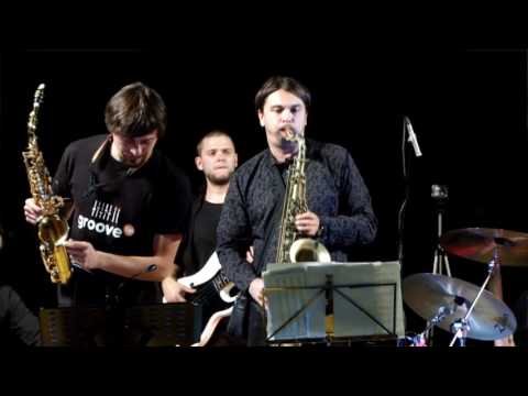 GrooveUp - My Funk (cover) LIVE