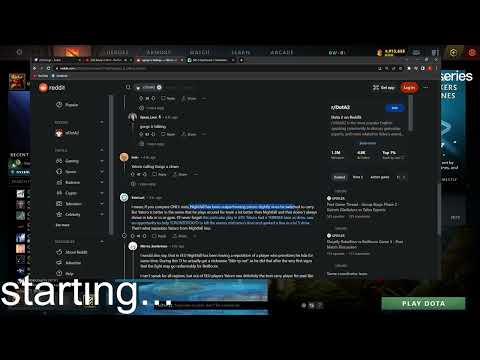 Yatoro's response to Gorgc saying Nightfall was better this season