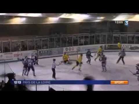 Ligue Magnus : Les Ducs d'Angers éliminés des Playoffs