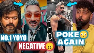 Download lagu THALAPATHY VIJAY VS CHILLGUM YO YO HONEY SINGH 🤯 NEGATIVE PR 😠 YOYO POKES BADSHAH AGAIN mp3