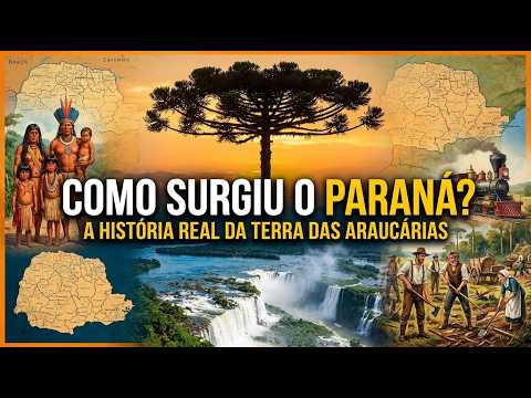 Como Surgiu o Paraná? A História Real da Terra das Araucárias do Brasil.