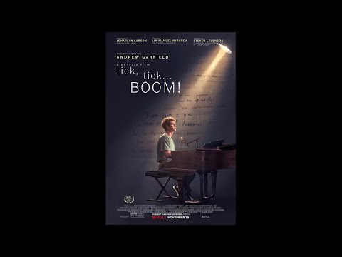 tick, tick...BOOM! Fragman