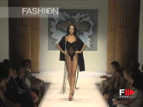 "Anton Giulio Grande" Autumn Winter 1998 1999 Rome 4 of 6 Haute Couture by FashionChannel