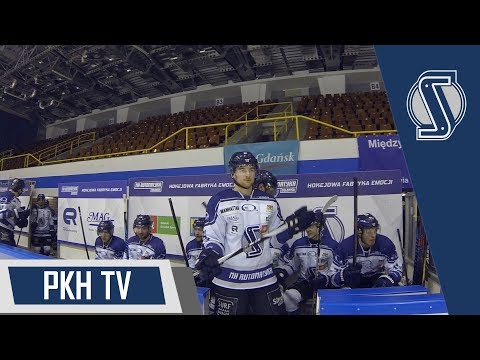 Zza bandy - mecz z Anteo Naprzód Janów (09.02.2017)