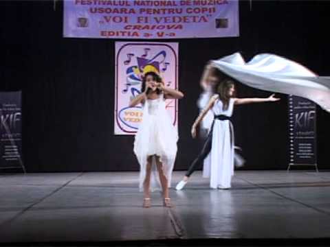 Festivalul National "Voi Fi Vedeta" 2012, Craiova-Trofeul Categoriei 6-8 ani