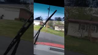 Fast moving wipers, no nothing is wrong?!