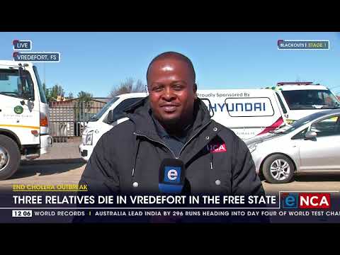 Over 70 treated for cholera in Free State