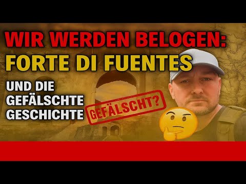 We are being lied to: 😳Forte di Fuentes and the fake story.🤔