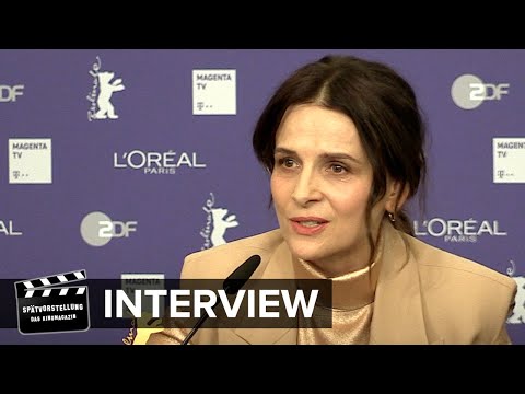 "Mit Liebe und Entschlossenheit": Juliette Binoche, Vincent Lindon und Claire Denis im Interview