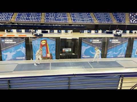 Penn State NCAAs 2021 WS - L4 - Linder ND v Wozniak PSU