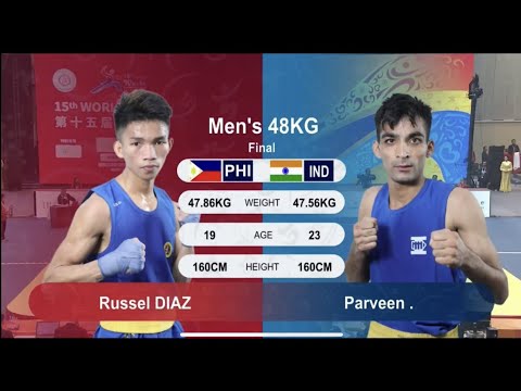 Sanda: Philipina vs India Final Man 48 kg