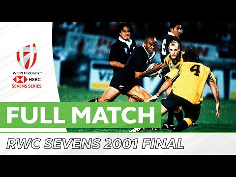 Rugby World Cup Sevens 2001 Final - New Zealand v Australia