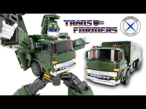 X-Transbots BULWARK Transformers MP Scale G1/LEGACY Inspired BULKHEAD Review