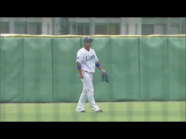 【ファーム】 ライオンズ・愛斗と金子一の好連携で先制点阻止!! 2017/6/12 L-E(ファーム)