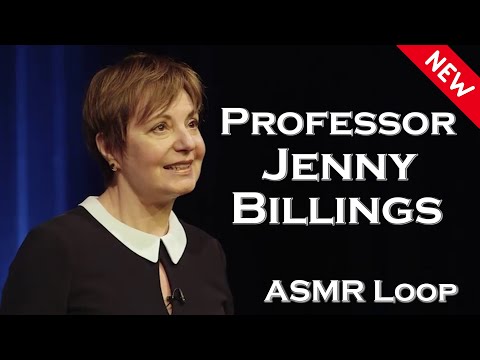ASMR Loop: Professor Jenny Billings - NEW! - Unintentional ASMR - 1 Hour