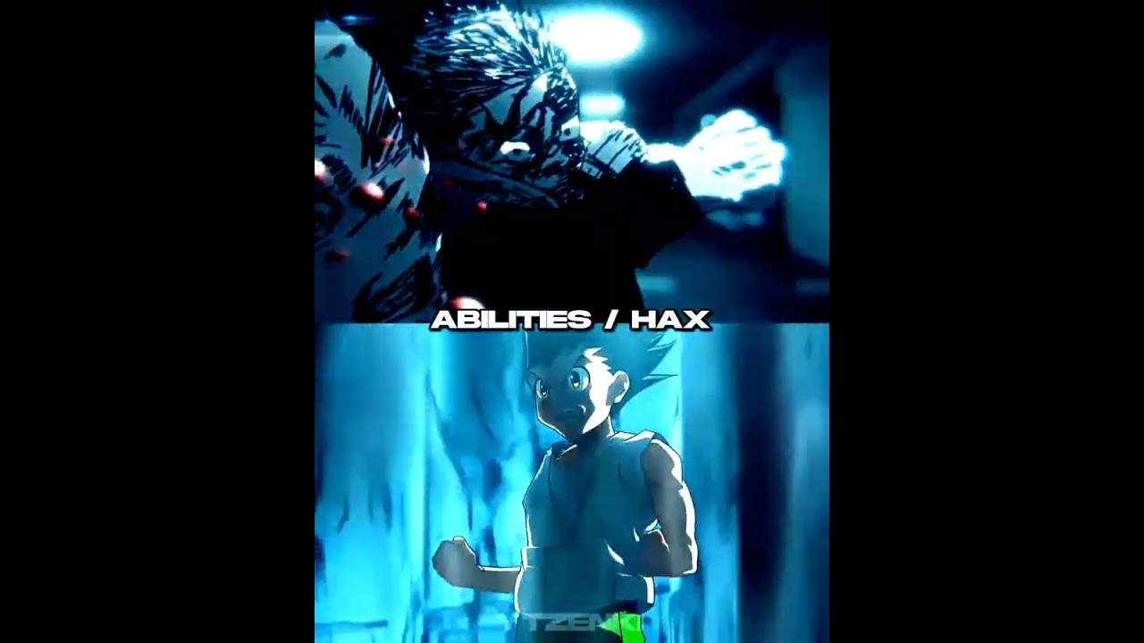 Itadori Vs Gon #anime #debate #itadori #jujutsukaisenedit #hxh #gon #manga