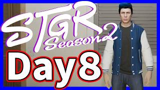 ルナガレ就職しました【#ストグラSeason2】【Day.8｜大阪ボスナ】2026/7/2４