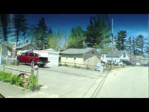 Wilders Grove Newton NH | Driving Down Wilders Grove Road