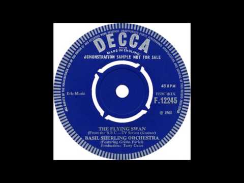 RON GRAINER * FLYING SWAN TV THEME * BASIL SHERLING