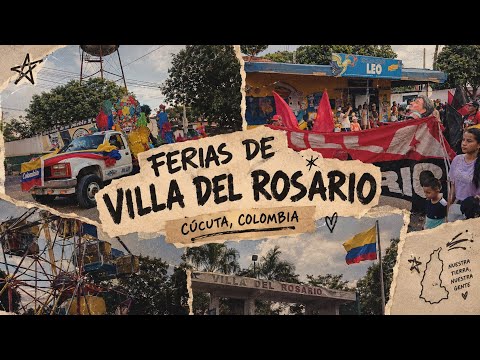 FERIAS DE VILLA DEL ROSARIO 2026 🇨🇴 | Cultura, desfiles y tradición