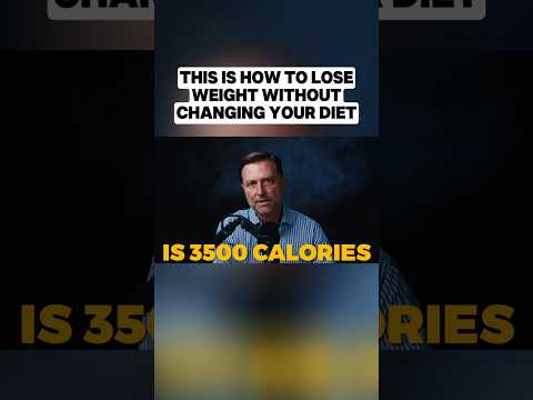 How to Lose Weight Without Changing Your Diet