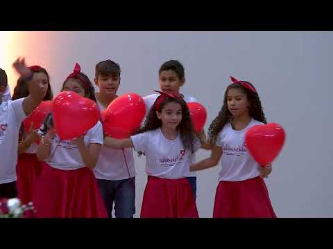 Apresentação final do 5° ano - Família na Escola 2022