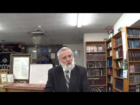 Tehilim (Psalms) Lecture 43 - Chapter 31 - Part 1