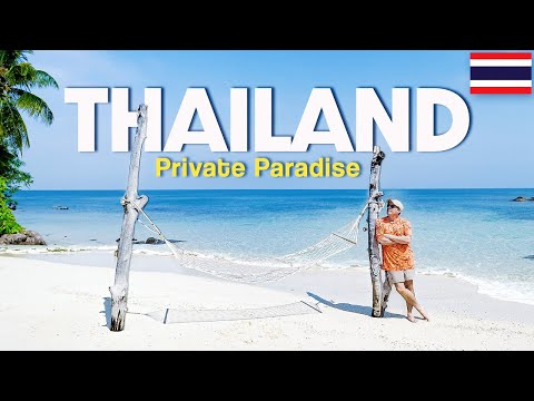 48 Hours on Thailand's BEST Island 🇹🇭 $130 Private Paradise Island