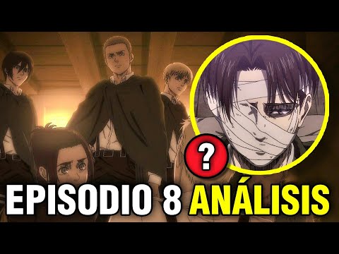 Shingeki no Kyojin Temporada 4 Parte 2 Cap 8 Análisis, Review Aot 83 Levi Ackerman Annie Comiendo