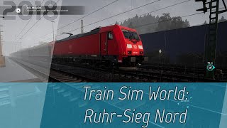 Train Sim World: Ruhr-Sieg Nord Hagen - Finnentrop Route [1080p60] | One Hour