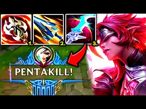 RIVEN TOP IS LITERALLY A 1V9 PENTA KILL MACHINE (AND I LOVE IT) - S14 Riven TOP Gameplay Guide