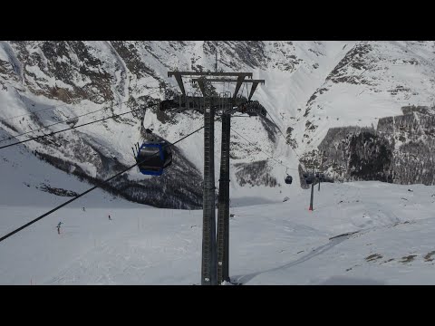6-EUB Gondelbahn Saas Fee - Plattjen (CH)