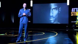 An argument can certainly be made that Kobe’s “Kobe System” Nike commercials are one of the best series of ads that the Swoosh has ever put together. Kobe stars in seven different videos taking you through seven different levels of the Kobe System to try and make you more like the Mamba and reach new levels of success. Of course, the standout from the series is the sixth spot that co-stars the one and only Kanye West, a fellow Nike endorser at the time the commercial aired. In the 32-second ad, West attends the mock symposium asking Kobe “How much more do you want from me?” to which Kobe simply responds, “More.” Inarguably West and Kobe were at the top of their respective crafts at the time (and will always be considered all-time greats as well), so the banter featured in this installment of the series is nothing short of perfect. Not to mention, we are left with one of the most recitable lines in commercials at the very end, when West says, “What the fuck does that mean, Kobe Bryant?” — Ben Felderstein

