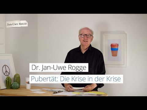 Puberty – a crisis within a crisis – A coffee with Dr. Jan-Uwe Rogge – Livestream
